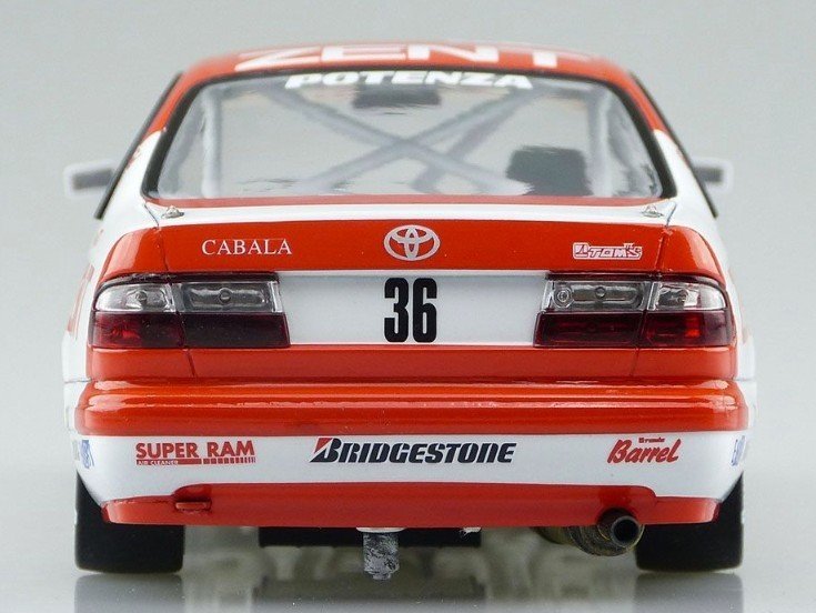 Aoshima 10396 Toyota Corona ST191 1994 JTCC Version Beemax No.17 1/24 – zdjęcie 3