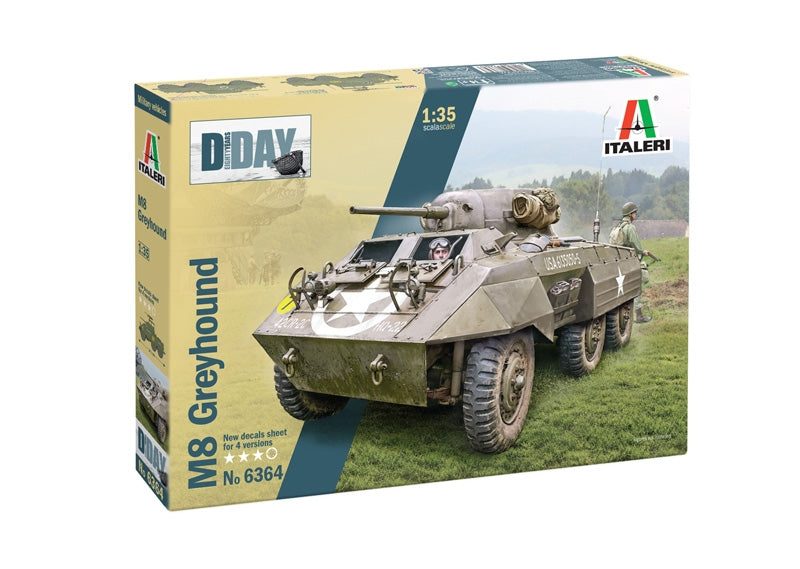 Italeri 6364 M8 Greyhound 1/35 – zdjęcie 2