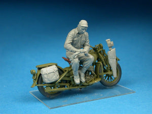 MiniArt 35284 US MOTORCYCLE REPAIR CREW. SPECIAL EDITION 1/35 – image 3