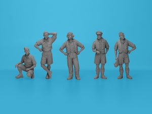 ICM 48080 RAF Pilots in Tropical Uniforms (1941-1945) 1/48 – zdjęcie 4