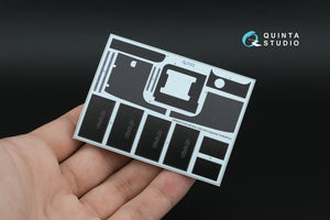 Quinta Studio QR35035 KrAZ-260 floor mats and mudguards (HobbyBoss) 1/35