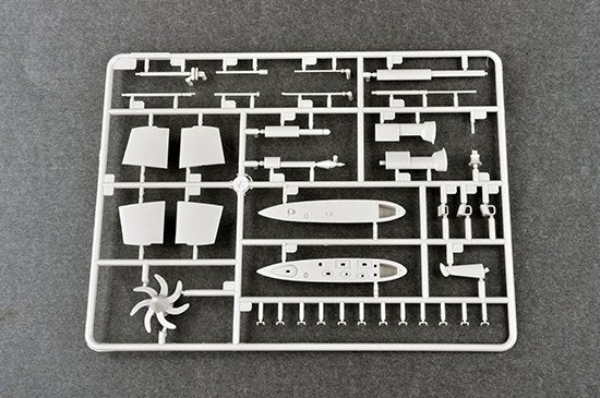 Trumpeter 05911 Japanese Soryu Class Attack Submarine 1/144 – zdjęcie 7
