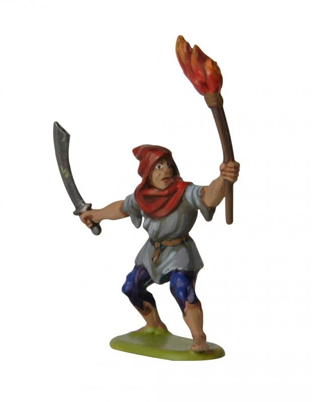Zvezda 8059 Medieval Peasant Army 1/72 – zdjęcie 13