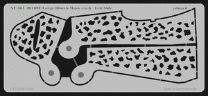 Eduard XF561 Bf 109E Large Blotch mask-etch 1/48