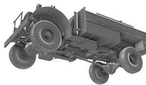 Thunder Model 35312 LRDG CMP F30 Truck w/ Ordnance 37 mm MKI Bofors Gun - Limited Bonus Edition 1/35 – zdjęcie 5