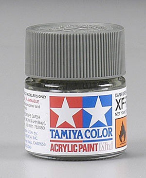 Tamiya XF73 Dark Green (JGSDF) (81773) Acrylic paint 10ml – image 2