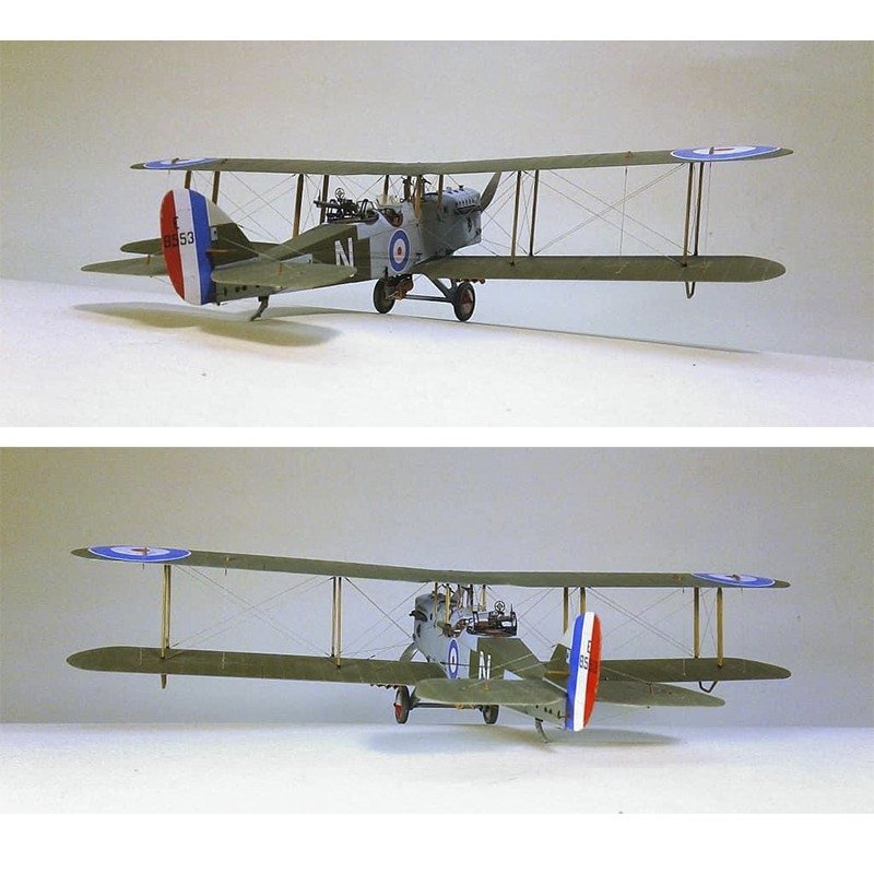 Clear Prop! CP72027 Airco DH.9a (early version) ADVANCED KIT 1/72 – zdjęcie 18