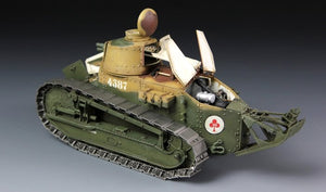 Meng Models TS-008 French FT-17 Light Tank (Cast Turret) 1/35 – image 7
