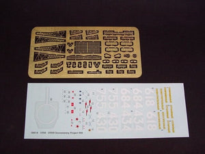 Trumpeter 04514 USSR Navy Sovremenny Class Project 956 Destroyer 1/350 – zdjęcie 4