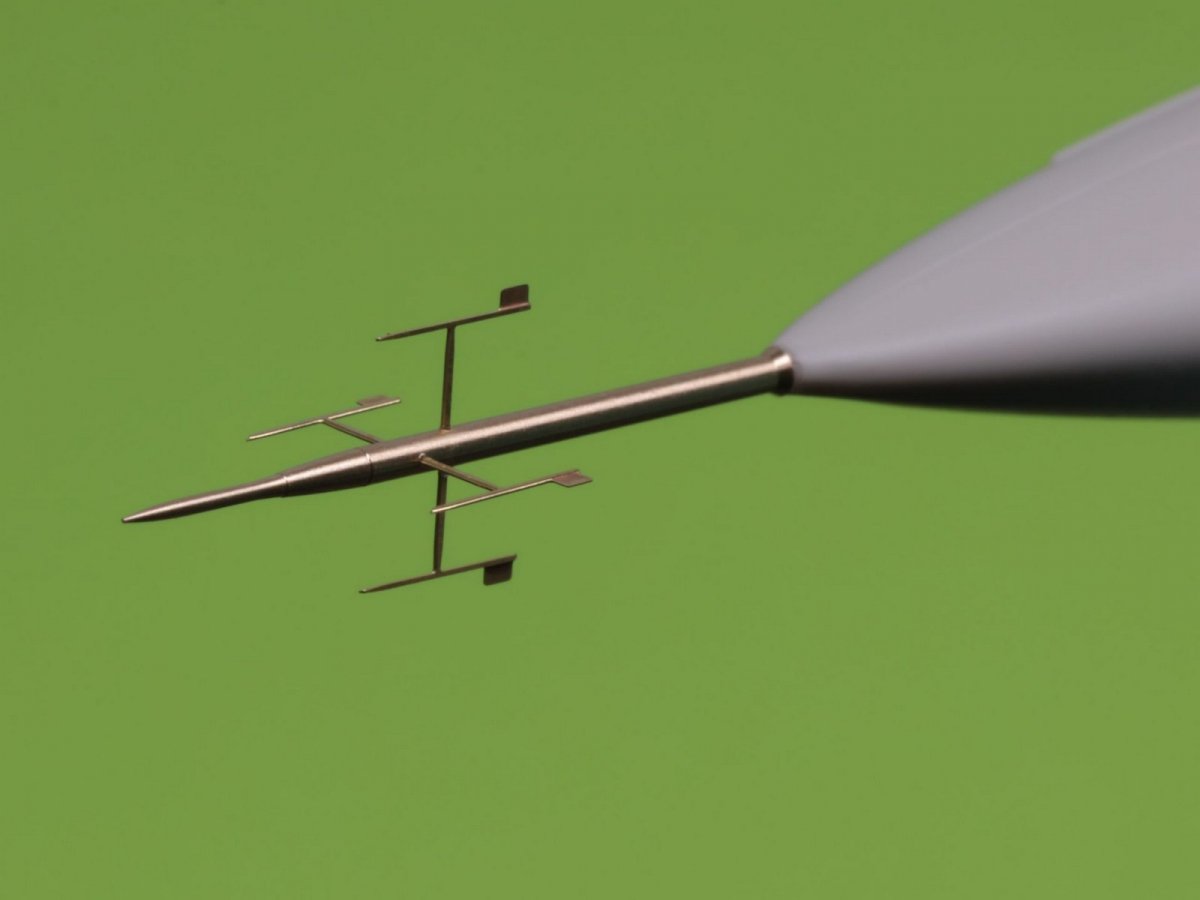 Master AM-48-144 F-16XL / F-CK-1 Prototypes Pitot Tube &amp;amp; AOA Probes 1/48 – zdjęcie 5