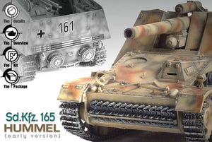 Dragon 6204 Sd.Kfz. 164 Hummel (Early Version) 1/35 – image 4