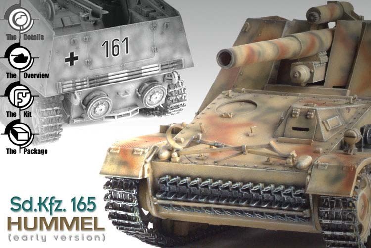 Dragon 6204 Sd.Kfz. 164 Hummel (Early Version) 1/35 – image 4