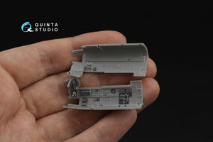 Quinta Studio QD72218 Ju 88A-4 3D-Printed &amp;amp; coloured Interior on decal paper (Hasegawa) 1/72 – zdjęcie 8
