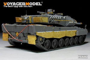 Voyager Model PEA442 Modern German Leopard 2A5/A6 track covers (GP) 1/35 – zdjęcie 4