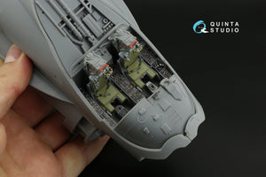 Quinta Studio QD32108 A-6A Intruder 3D-Printed &amp;amp; coloured Interior on decal paper (Trumpeter) 1/32 – zdjęcie 3
