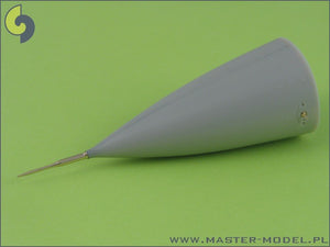 Master AM-48-008 F-16 Pitot tube &amp;amp; Angle Of Attack probes 1/48 – zdjęcie 2