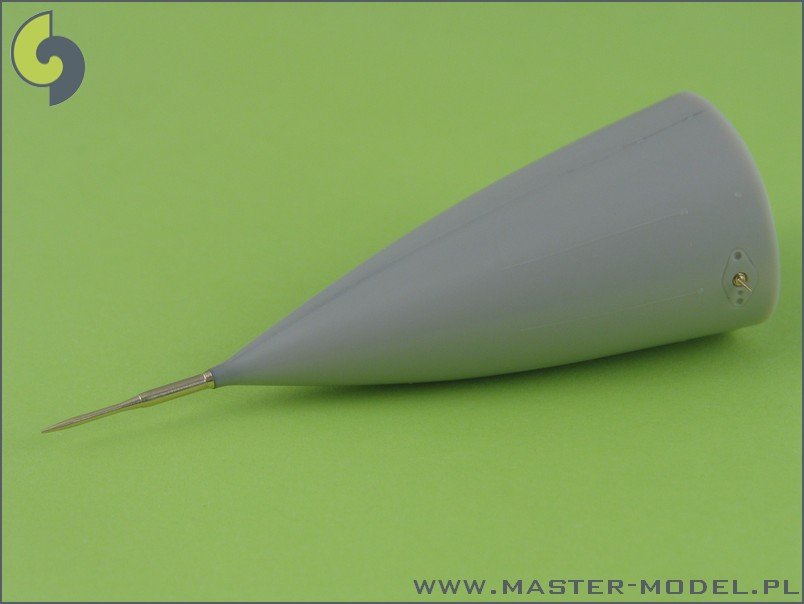 Master AM-48-008 F-16 Pitot tube &amp;amp; Angle Of Attack probes 1/48 – zdjęcie 2