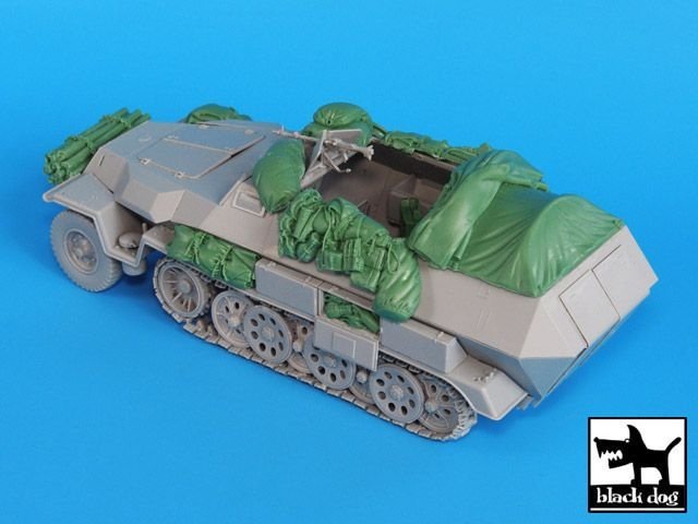 Black Dog T35018 Sdkfz 251 C accessories set for Dragon 1/35 – image 2