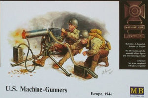 Master Box 3519 US Machine-gunners (1/35)