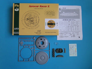 Fly 72022 Avrocar Racer X 1/72 – zdjęcie 2
