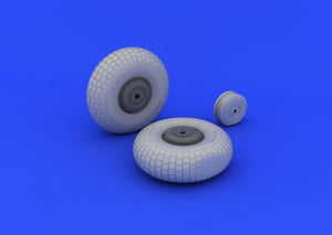 Eduard 632065 Mosquito Mk. VI wheels 1/32 TAMIYA – Bild 3