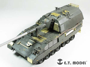 E.T. Model E35-247 German PZH2000 Self-Propelled Howitzer w/ADD-ON Armor (For MENG TS-019) 1/35 – zdjęcie 2