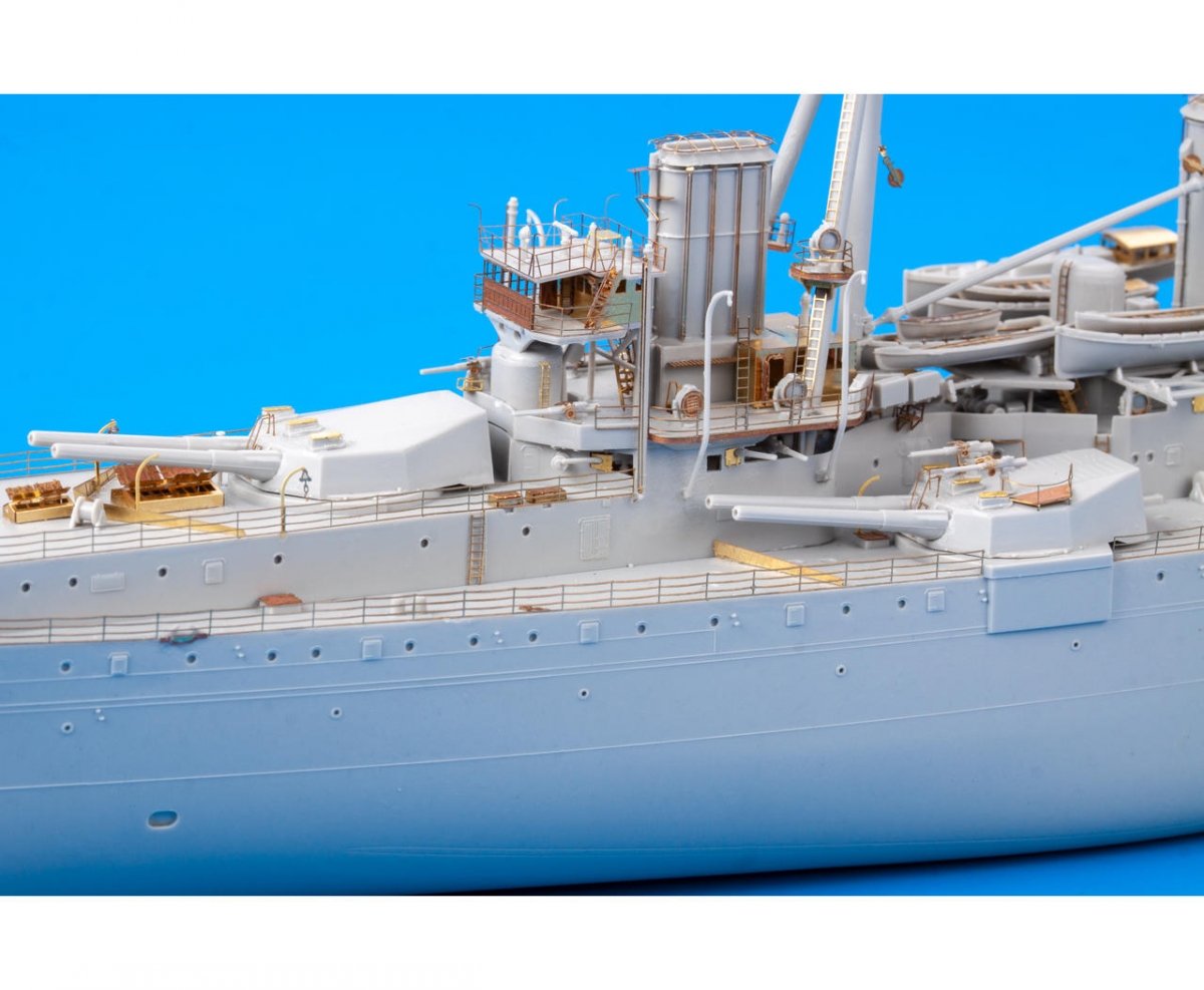 Eduard 53258 HMS Dreadnought 1915 1/350 TRUMPETER – zdjęcie 16