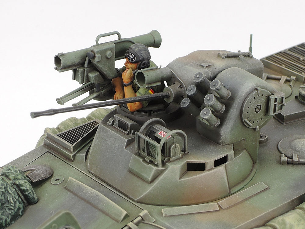 Tamiya 35162 German ICV Marder 1A2 with Milan 1/35 – image 4