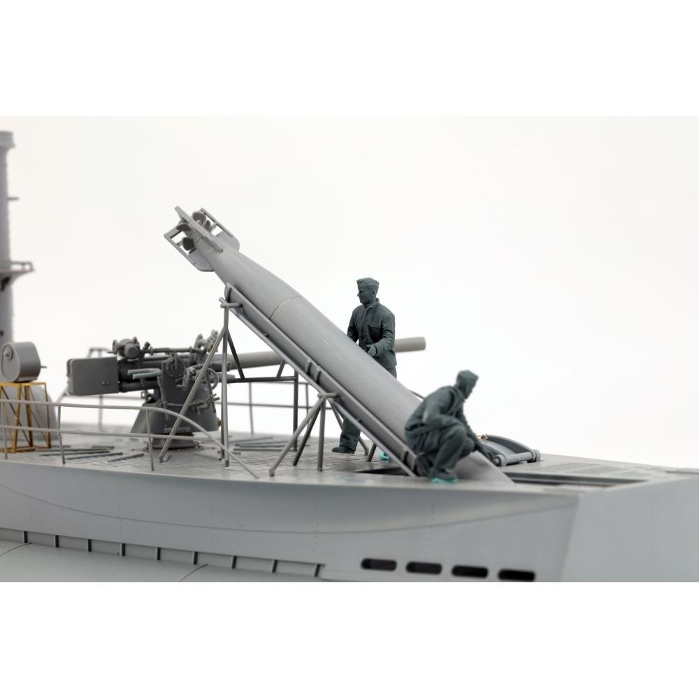 Border Model BR-003 German Submarines &amp;amp; Commanders (Loading) resin figures 5 Pcs. 1/35 – imagen 3