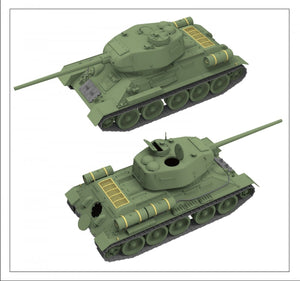 Rye Field Model 5040 T-34/85 Model 1944 No.174 Factory 1/35 – zdjęcie 3