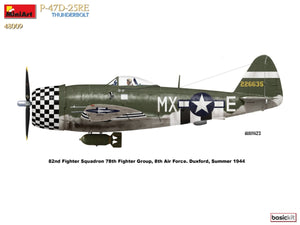 MiniArt 48009 P-47D-25RE THUNDERBOLT. BASIC KIT 1/48 – zdjęcie 5