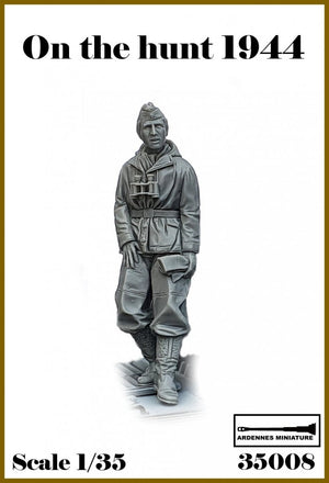 Ardennes Miniature 35008 ON THE HUNT 1/35