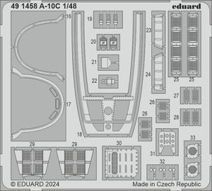 Eduard 491458 A-10C GREAT WALL HOBBY 1/48 – image 2