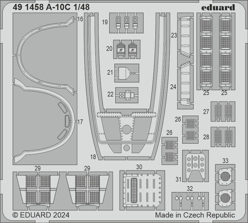 Eduard 491458 A-10C GREAT WALL HOBBY 1/48 – image 2