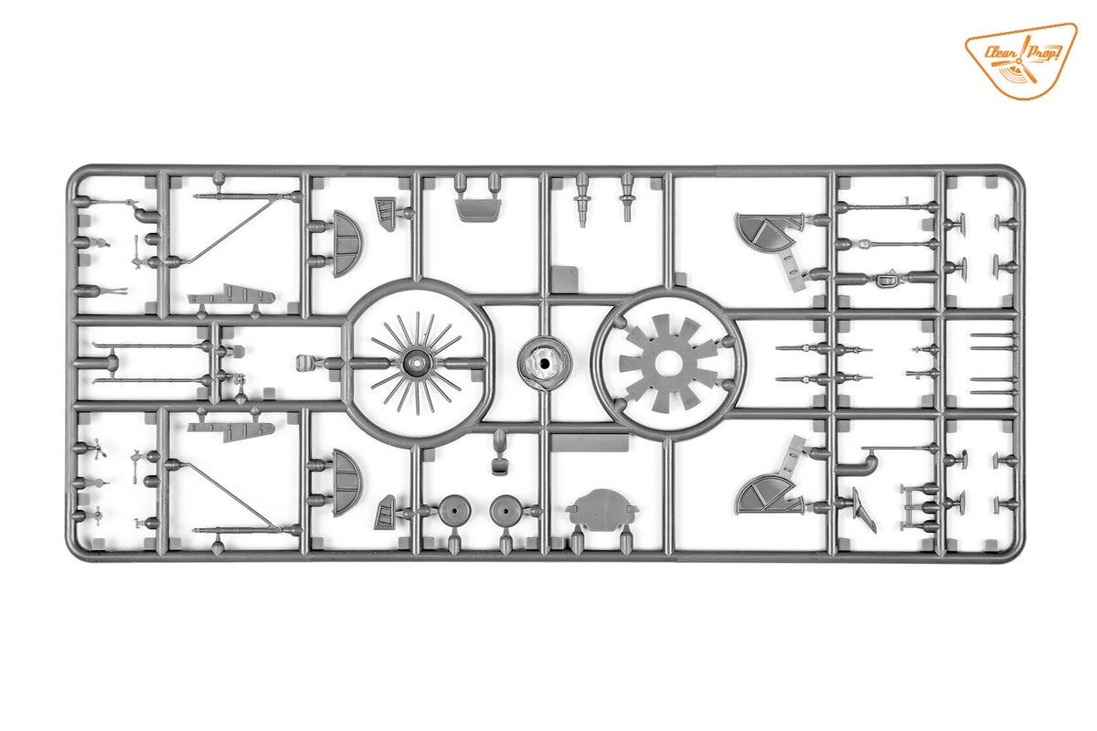 Clear Prop! CP4820 I-16 Type 5 In Finnish Service 1/48 – image 26