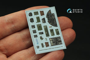 Quinta Studio QD48478 Nakajima B5N2 Kate 3D-Printed colored Interior on decal paper (Hasegawa) 1/48 – image 4
