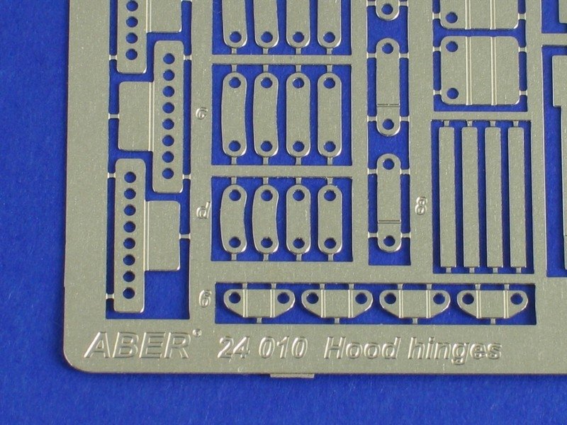 Aber 24010 Zawiasy do pokryw/masek 1/24 – zdjęcie 3
