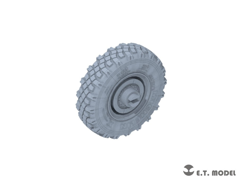 E.T. Model P35-158 U.S.Army Stryker Armored Vehicle Sagged Wheels For TRUMPETER Kit 1/35 – zdjęcie 4