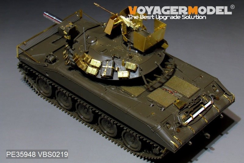 Voyager Model PE35948 Modern US M551 Sheridan Airborne Tank (Vietnam War) For TAMIYA 35365 1/35 – image 11