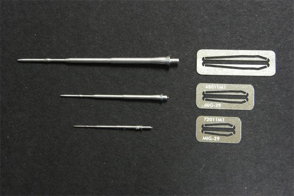 HobbyDecal MT32015V1 Mig-29 Pitot tube set 1/32 – zdjęcie 3
