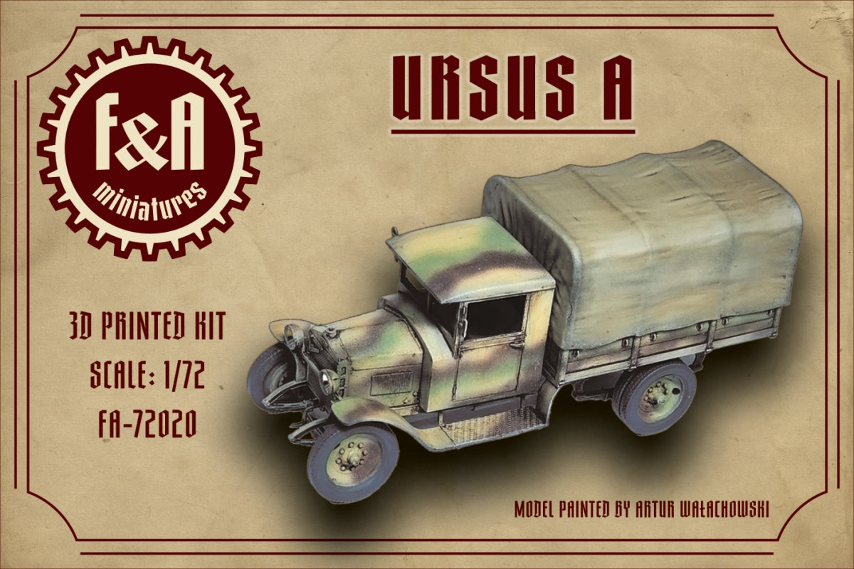 F&A Miniatures FA-72020 Ursus A 1/72