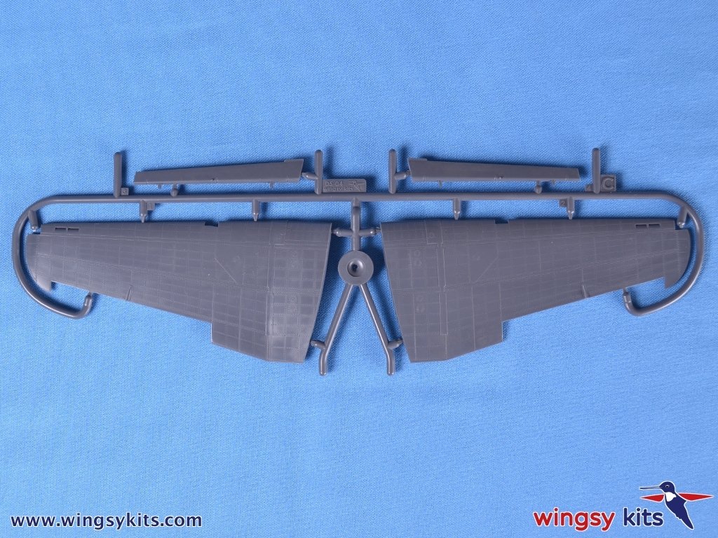Wingsy Kits D5-05 IJA Type 99 assault/recon. plane Ki-51 “Sonia” 1/48 – zdjęcie 5