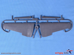 Wingsy Kits D5-05 IJA Type 99 assault/recon. plane Ki-51 “Sonia” 1/48 – zdjęcie 5
