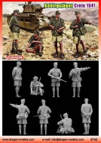 Dragon 6742 Gebirgsjagers Crete 1941 1/35 – image 2