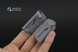 Quinta Studio QD24011 Nissan Fairlady 300ZX Z32 3D-Printed &amp;amp; coloured Interior on decal paper (Tamiya) 1/24 – zdjęcie 13
