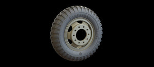 Panzer Art RE35-372 White 666 road wheels (Goodyear) 1/35 – zdjęcie 3