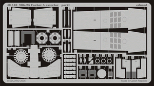 Eduard 48510 MiG-25 Foxbat A exterior 1/48 (REVELL)
