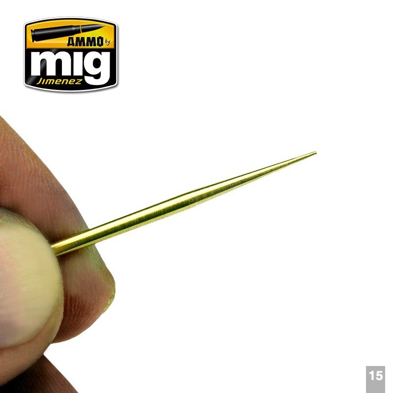 AMMO of Mig Jimenez 8026 BRASS TOOTHPICKS – image 16