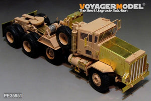 Voyager Model PE35951 Modern US Army M911 C-HET &amp;amp;M747 Heavy Equipment Semi-Trailer For MENG SS-013 1/35 – zdjęcie 23