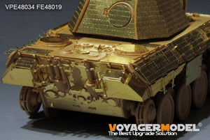 Voyager Model VPE48034 WWII German Panther A Tank Basic For SUYATA NO-001 1/48 – zdjęcie 6